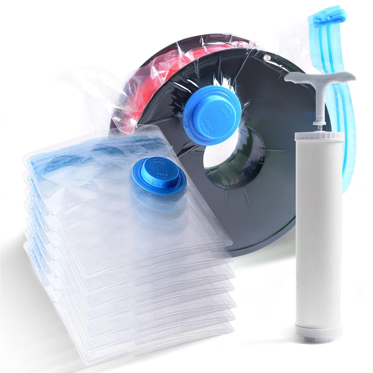 GEEETECH Moisture Proof Vacuum Bag for 3D Printer Filament, Reusable Vacuum Seal...