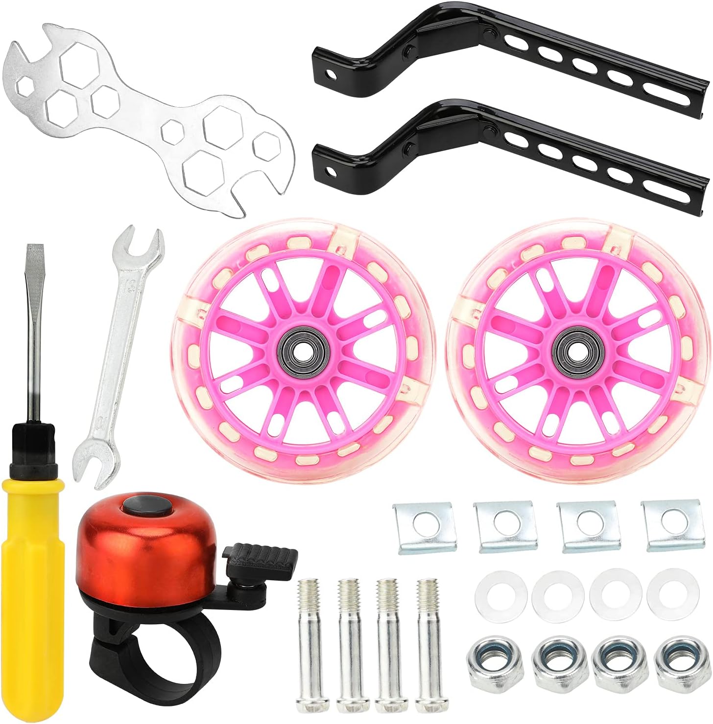 Bicycle Training Wheels, Special Children's Bike Stabilizers, Innovative Support...