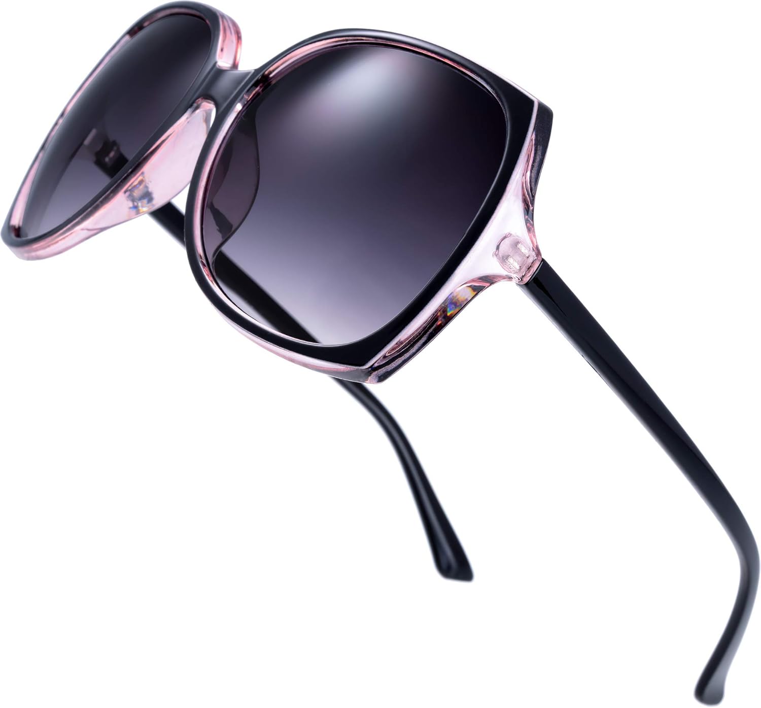 Special Fresh Women's Oversized Square Jackie O Cat Eye Hybrid Butterfly Fashion...