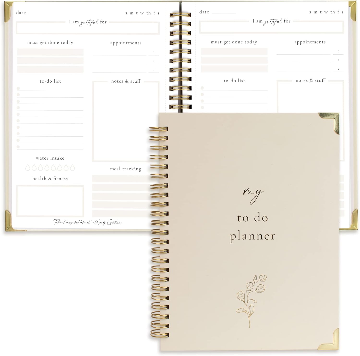 Simplified To Do List Notebook, Special Aesthetic Daily Planner for Task Organiz...