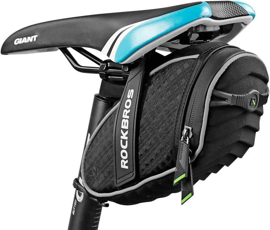 ROCKBROS Bike Seat Bag, Bicycle Saddle Bag Under Seat 3D Shell Cycling Seat Pack...