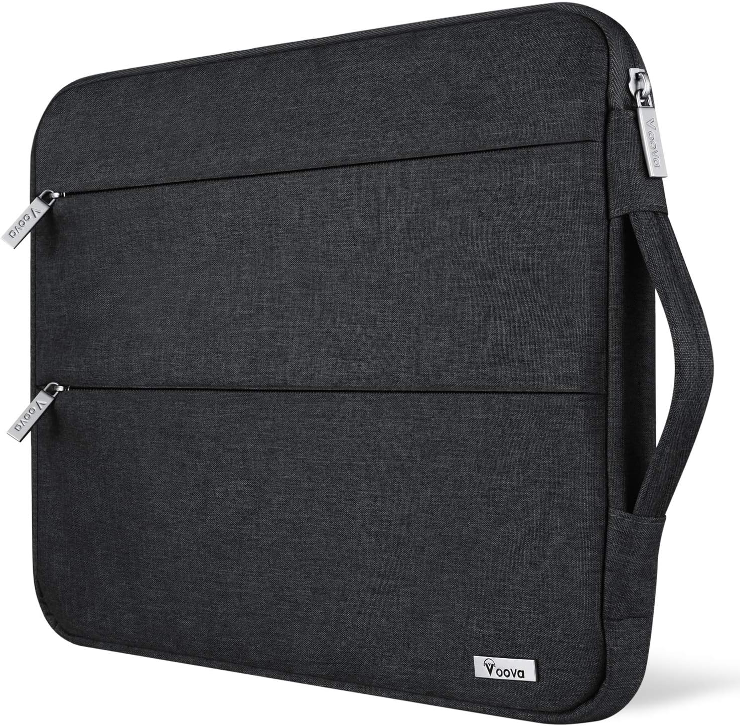 Voova 15.6 16 Inch Laptop Sleeve Carrying Case, Waterproof Computer Cover Bag Co...