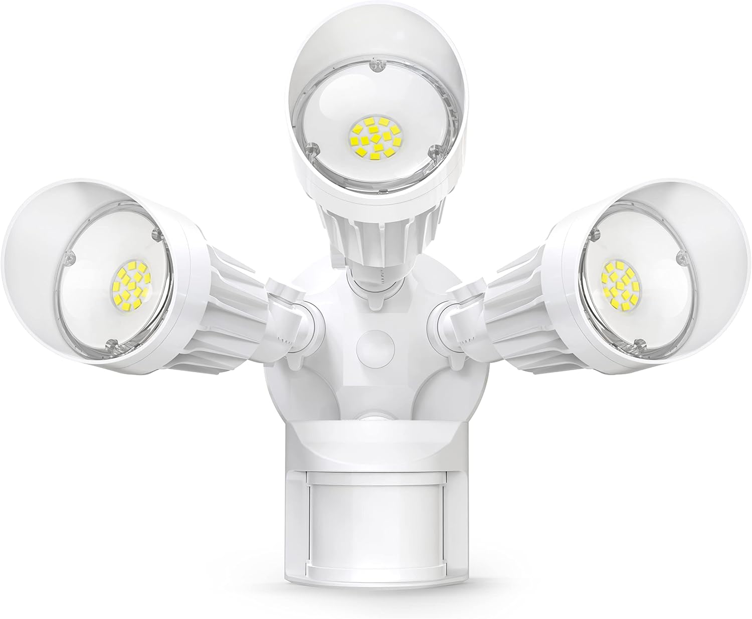 JJC 3000LM LED Security Lights Motion Sensor Flood Light Outdoor,30W(250W Equiv....