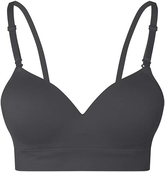 Lemef Seamless Bras, Special Bras for Women, Innovative Wirefree Padded Bras, Su...