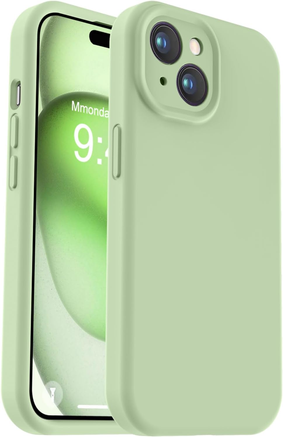 Vooii Case for iPhone 15, Special Upgrade Defender Liquid Silicone Phone Case, U...