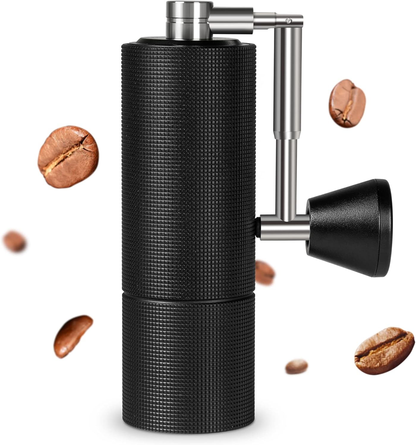 TIMEMORE Chestnut C3 PRO Manual Coffee Grinder, Stainless Steel Conical Burr Cof...