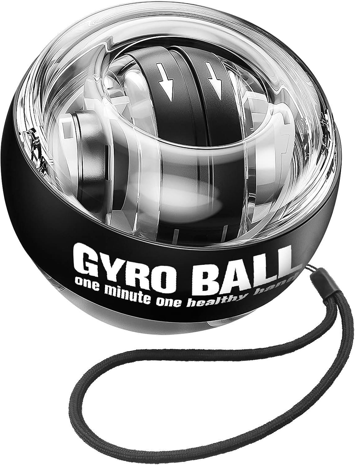Wrist Trainer Ball, Special Wrist Strengthener with Auto-Start, Innovative Gyros...