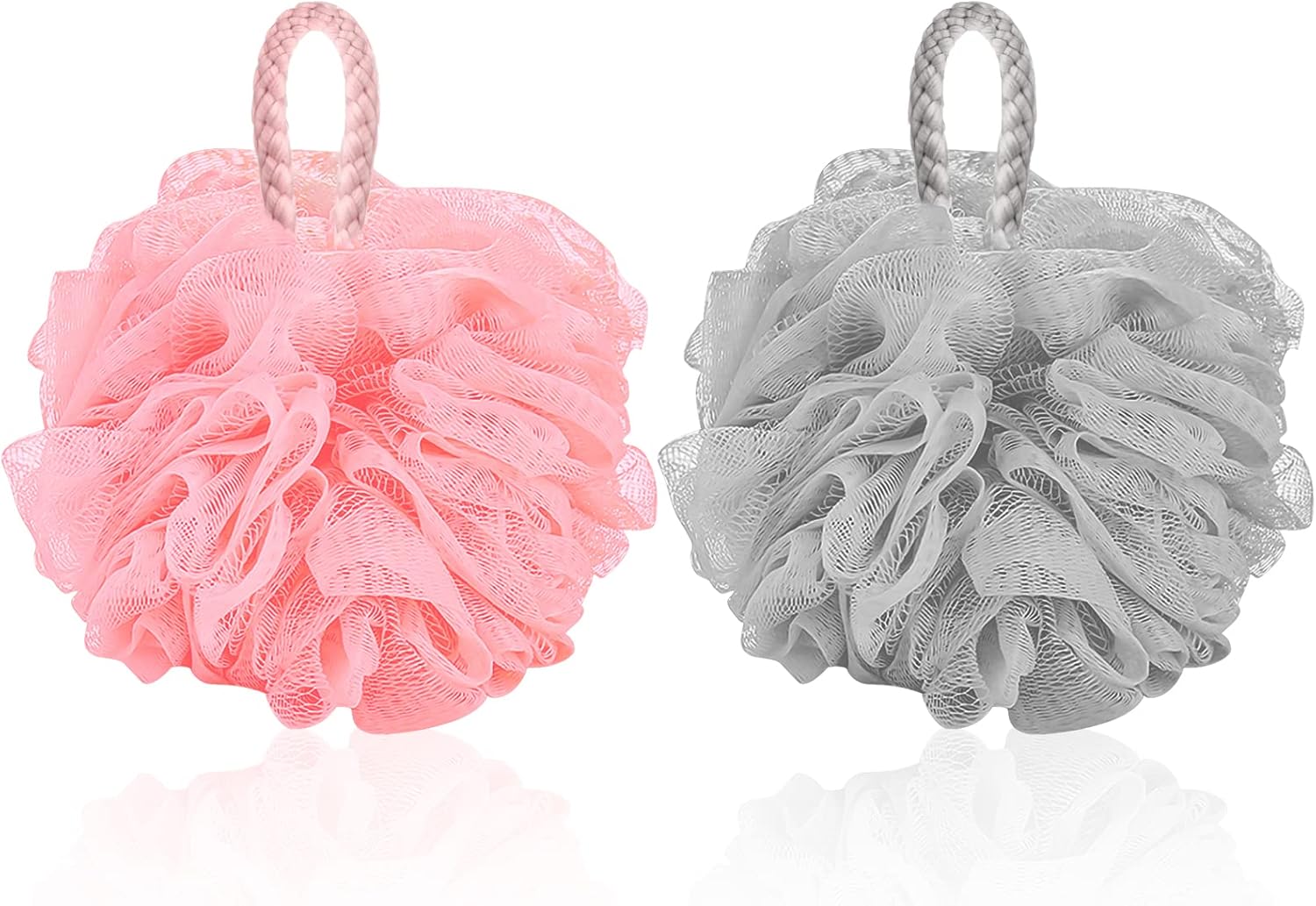 Bath Sponge Shower Puff, High-Quality Sponges for Adults, Innovative Soft Loofah...