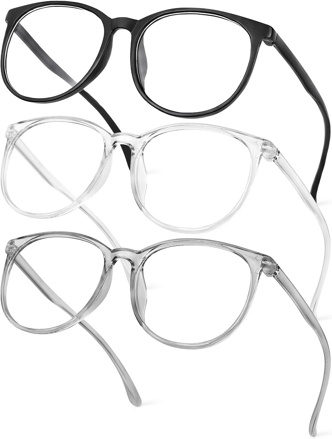 Aomig Blue Light Blocking Glasses, Special Computer Gaming Glasses for Women Men...