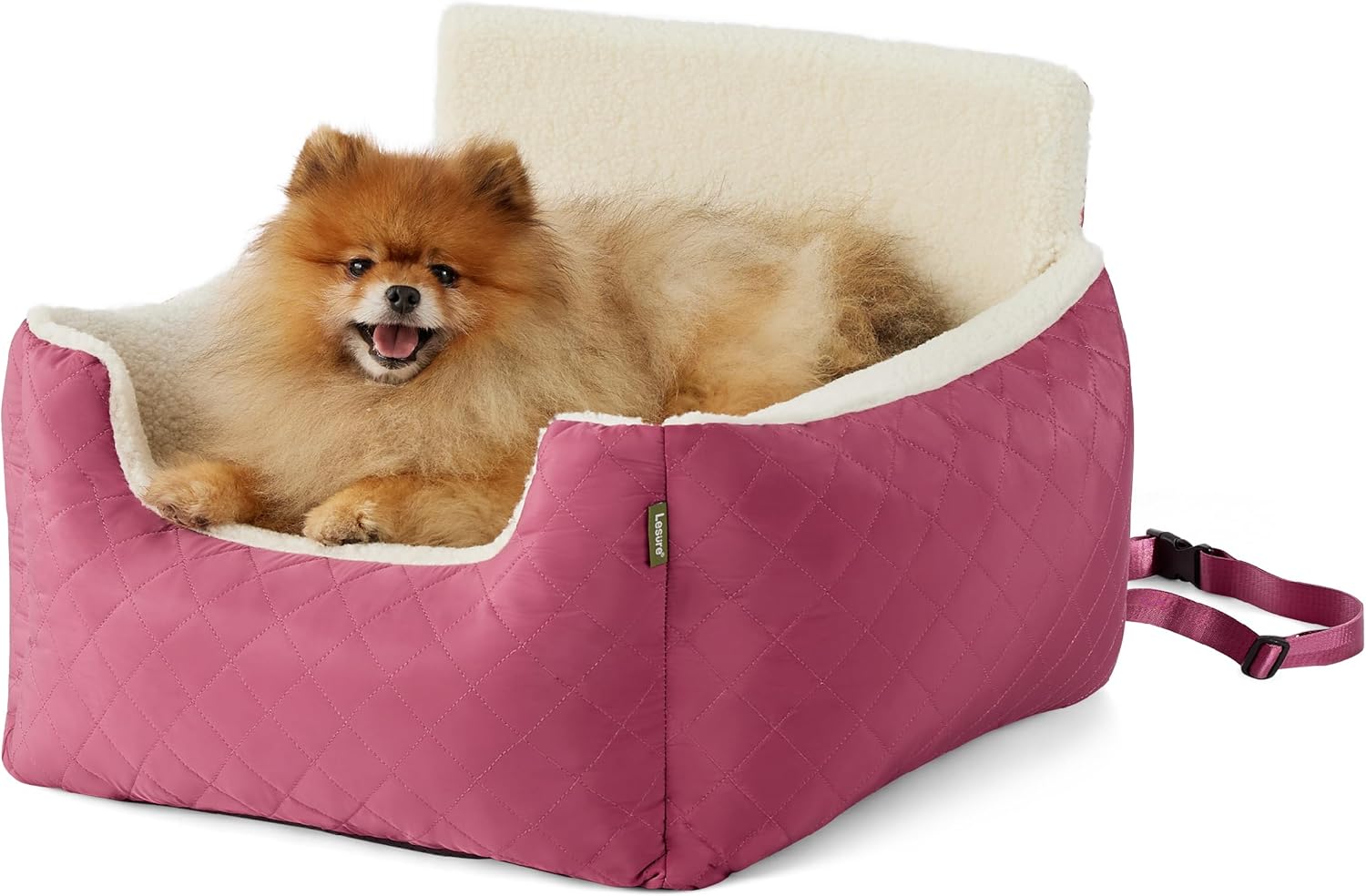 Lesure Small Dog Car Seat, Special Waterproof Car Seat for Small Dogs, Innovativ...