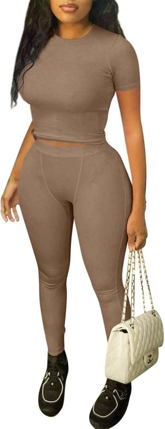 ZFLM Casual Workout Outfits, Special Two Piece Outfits for Women, Innovative Fit...