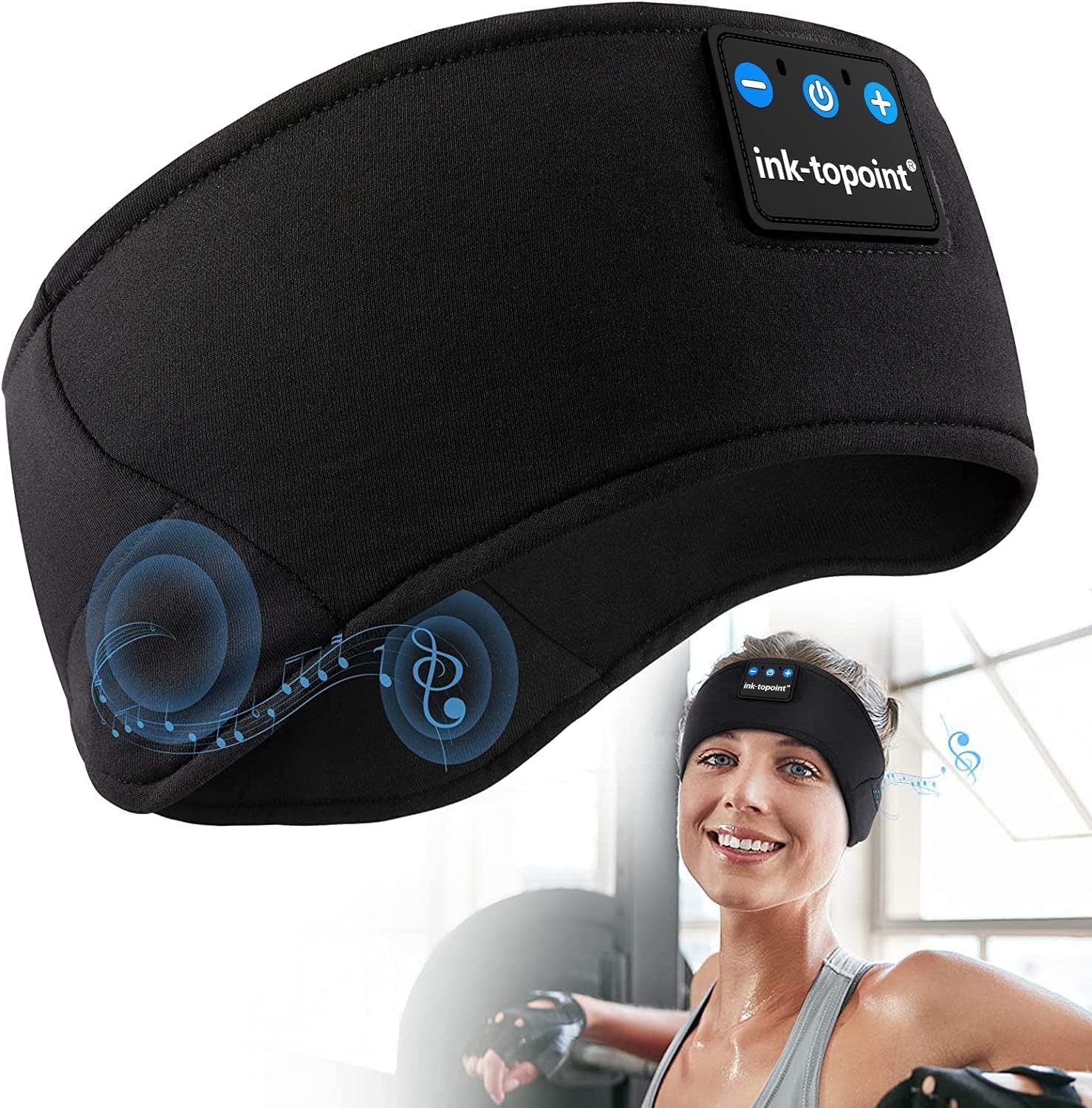 Preferred Style Best ink-topoint Sleep Headphones, Special Bluetooth Headphones...