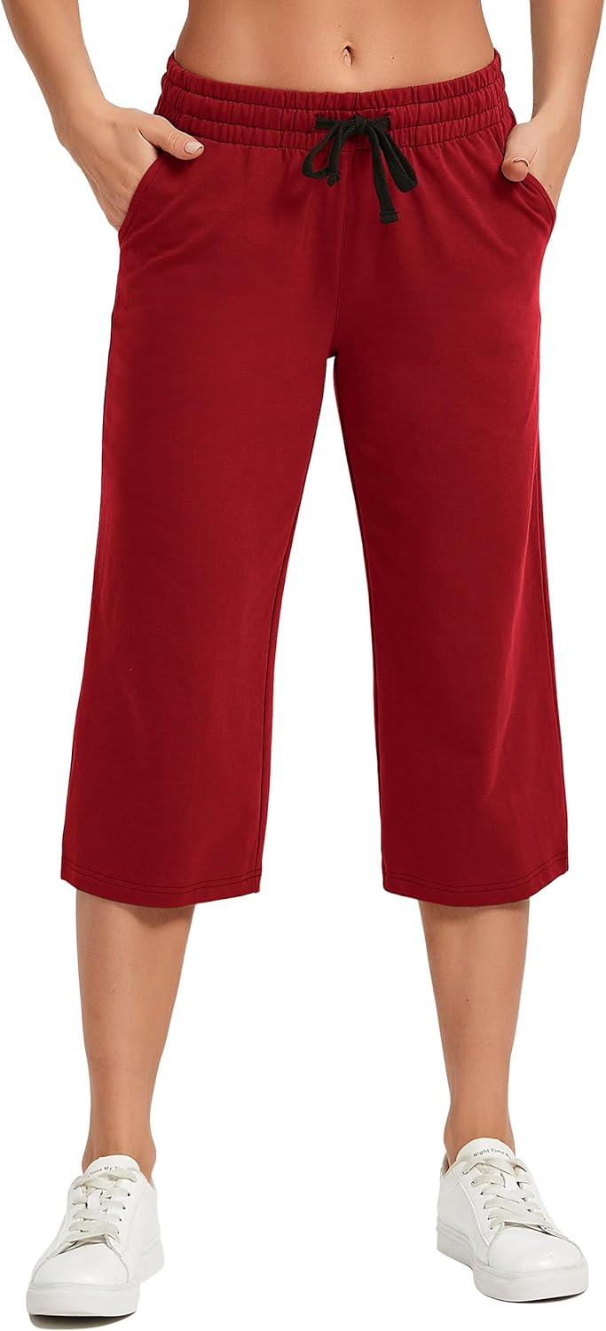 Special, Unique SPECIALMAGIC Women Capri Pants, High-Quality Cotton Yoga Capris,...