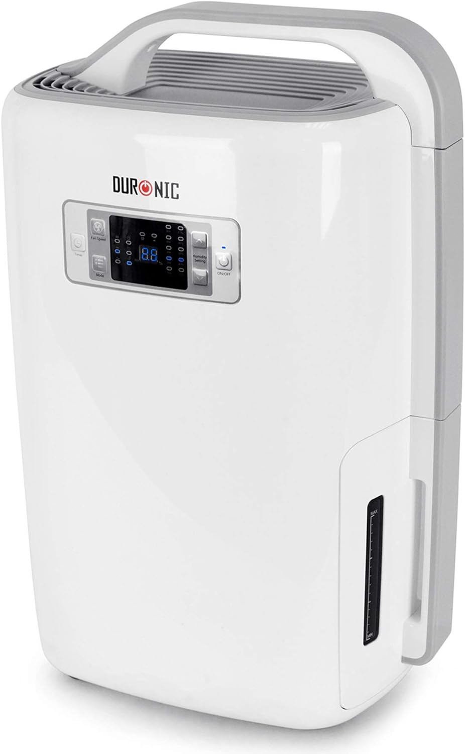 Duronic Dehumidifier DH20 Air Dehumidifier for clothes drying, Black Mould, Damp...