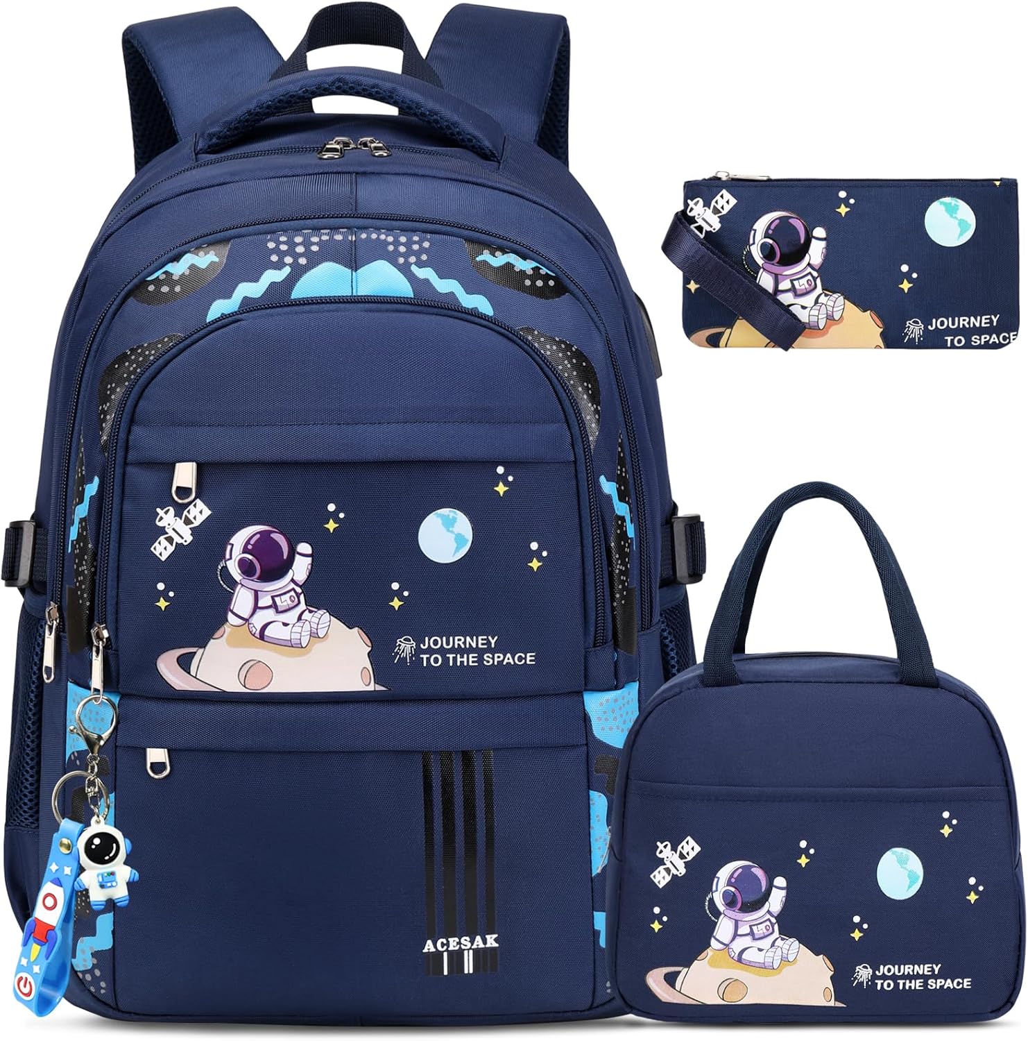 Backpack for Boys, Unique Boy Backpack Schoolbag for Boys Kids Children Youth, I...