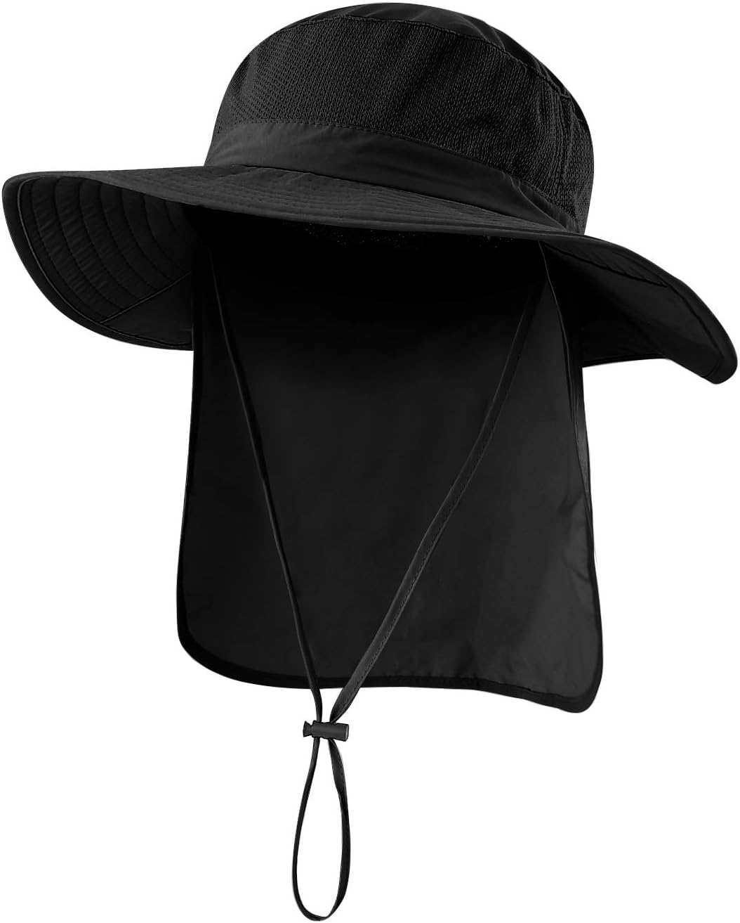 Decentron Outdoor UPF 50 Sun Hat, Special Mesh Sun Hat with Wide Brim, Innovativ...