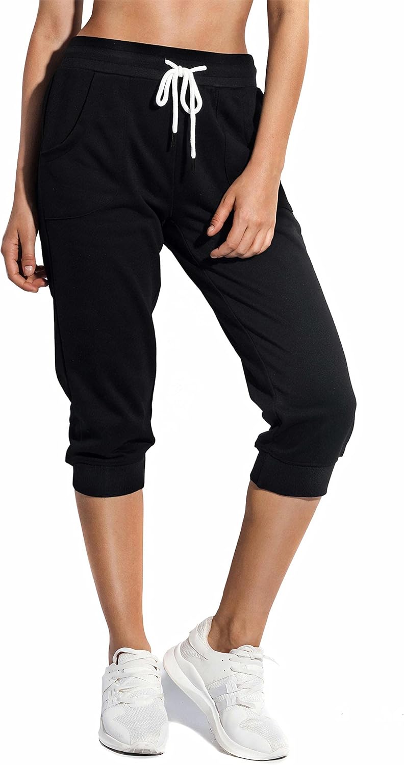 Special And Unique SPECIALMAGIC Women's Sweatpants, Best Capri Pants For Running...