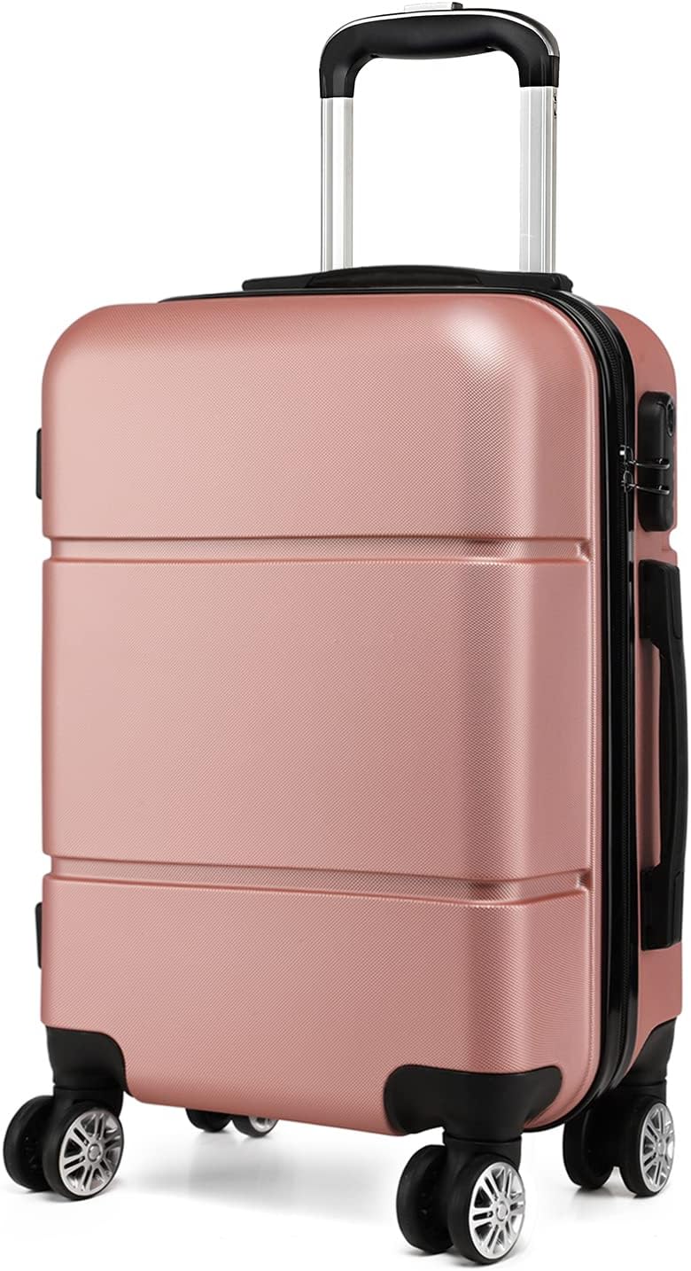 Kono Suitcase, Special 20'' Travel Carry On, Innovative Cabin Luggage Hard Shell...
