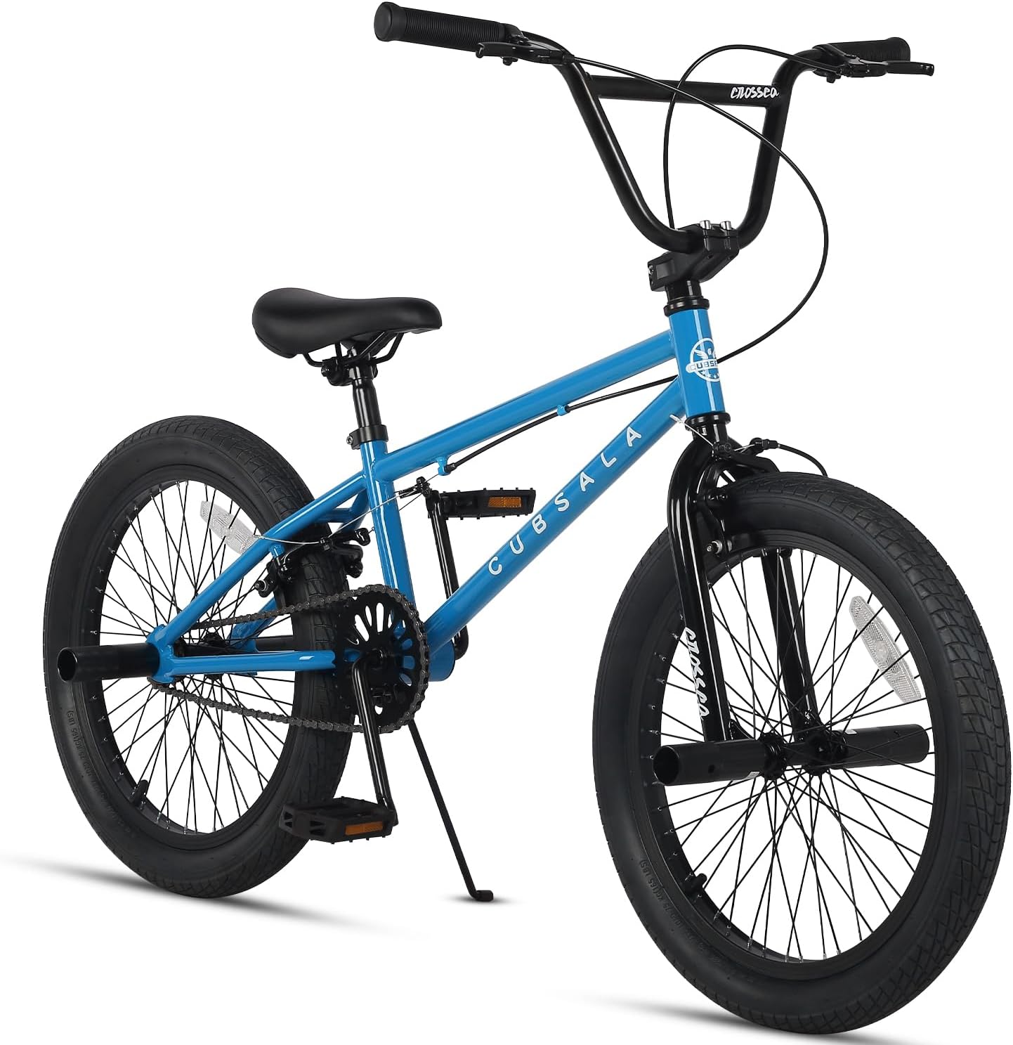 Crossea 18 20 Inch Freestyle BMX Bike, Special Bike for Over 5 Years Old Kids an...
