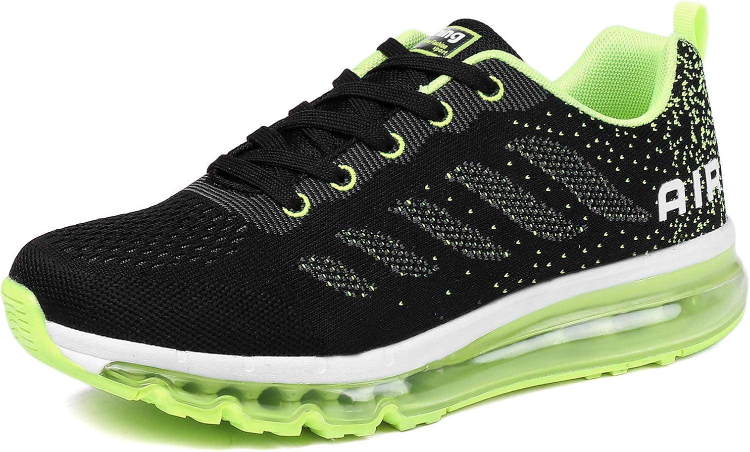 Men Women Shock Absorbing Trainers, Special Air Running Shoes for Multi Sport, I...