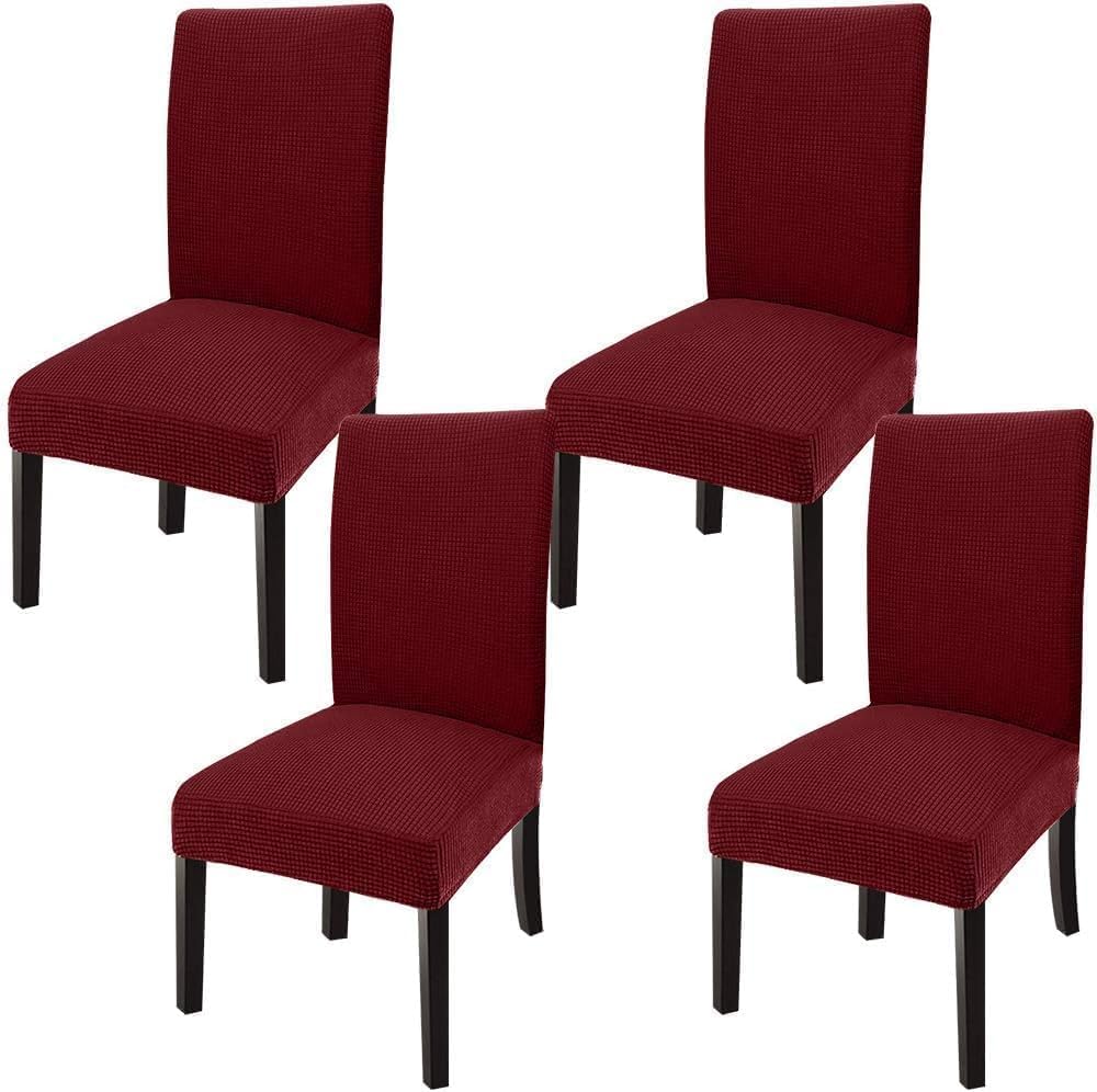 Special GoodtoU Chair Covers, Premium Chair Protector for Dining Room Set of 4,...