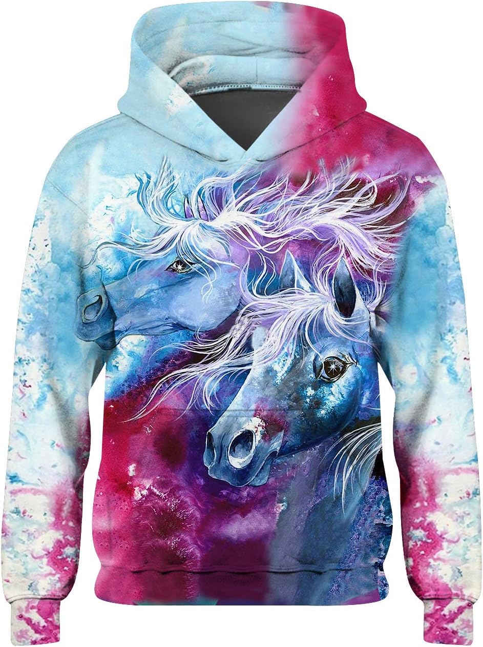 Freshhoodies Hoodie, Special 3D Unisex Children's Hoodie for Boys and Girls, Inn...