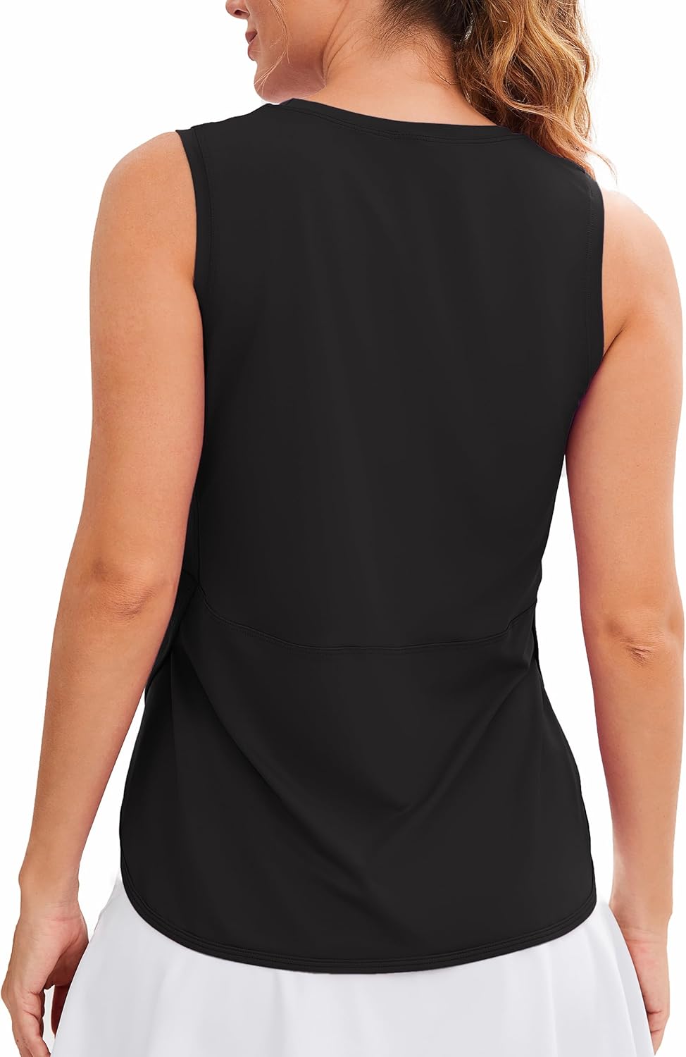 JOYSPELS Ice Silk Workout Tank Tops, Special Cool-Dry Sleeveless Loose Fit Yoga...