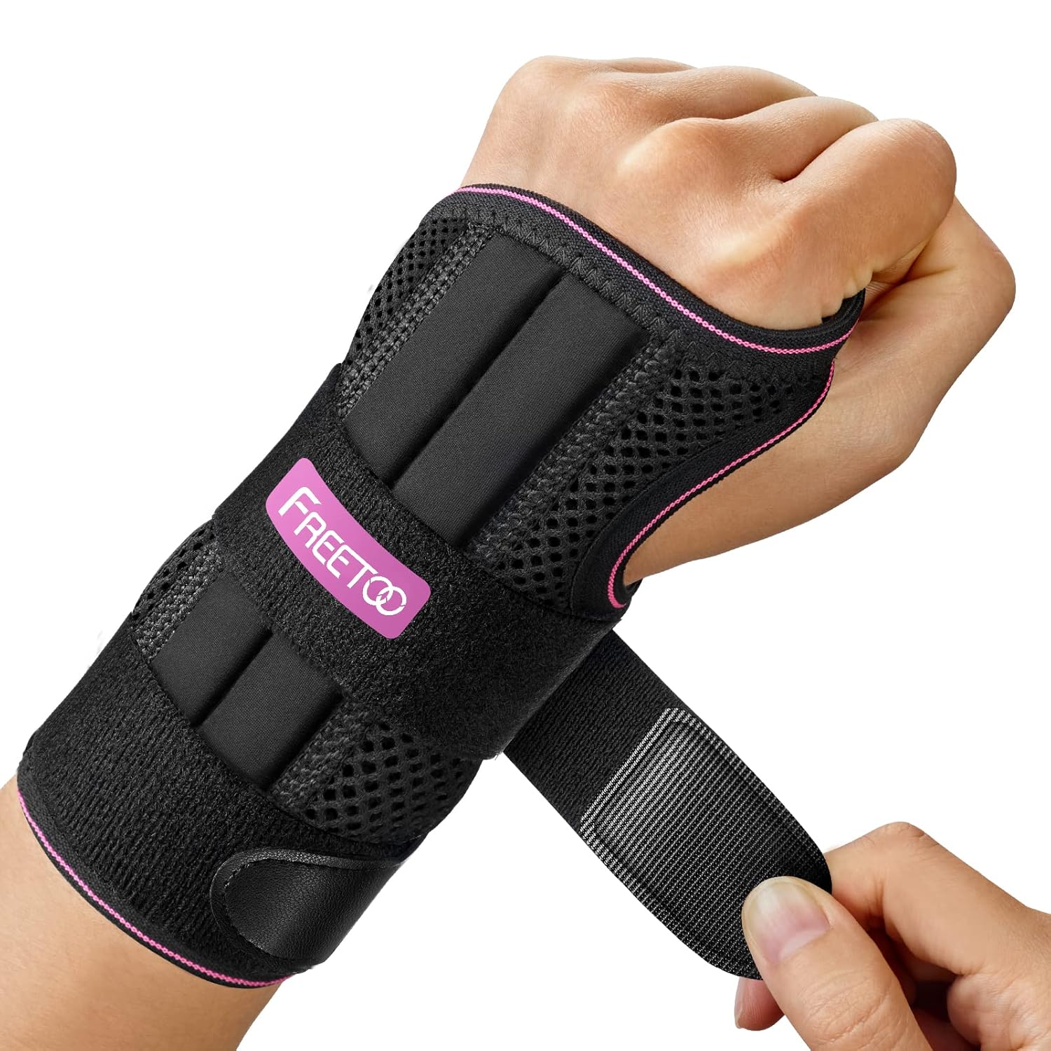 FREETOO Wrist Brace, Innovative Wrist Support for Carpal Tunnel Relief, Special...