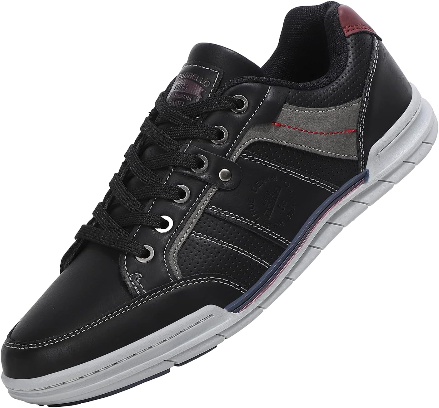 Mens Trainers, Special Casual Shoes, Innovative Fashion Leather Canvas Sneakers,...