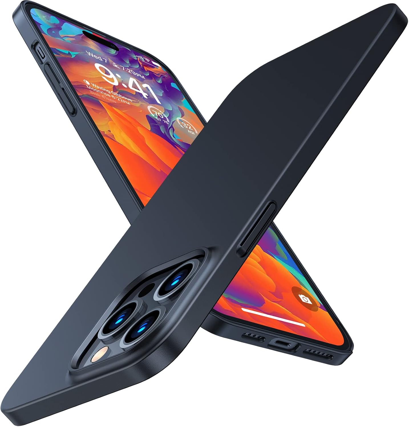 TORRAS Slim Fit Designed for iPhone 14 Pro Max Cas...