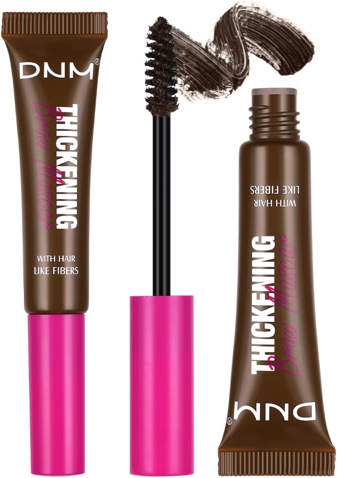 Eyebrow Mascara, Waterproof & Smudgeproof Styling Eyebrow Gel Eyebrow Instant Gl...