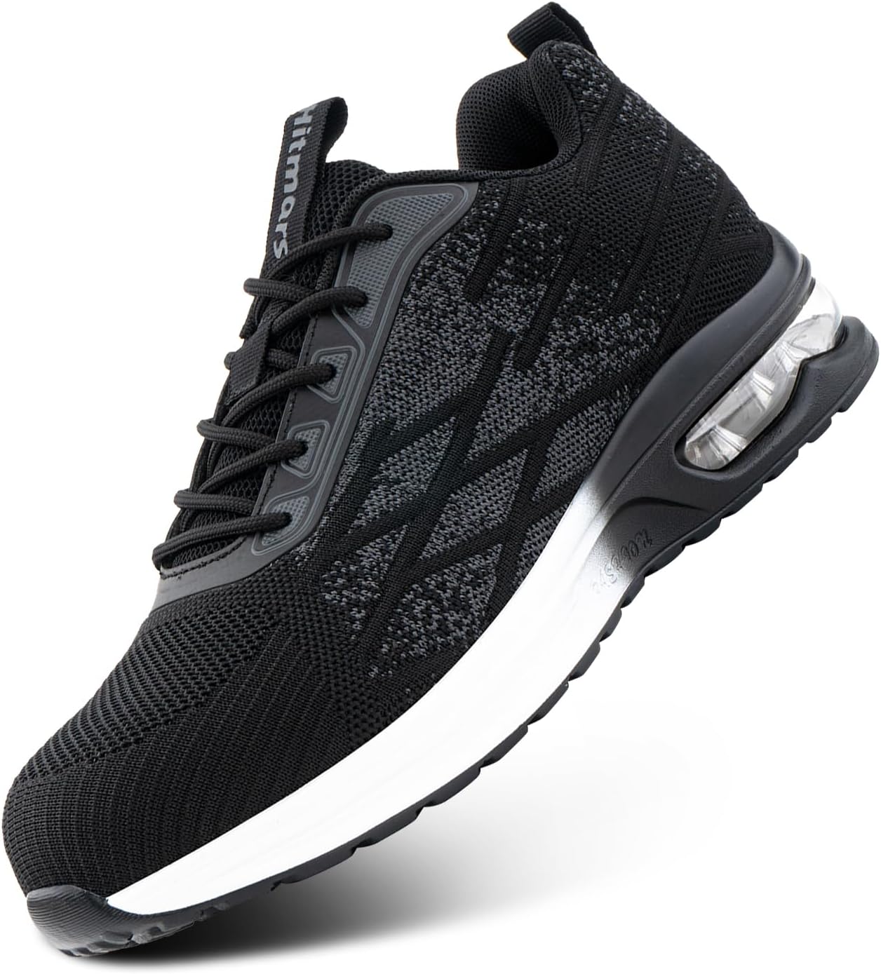 Hitmars Safety Shoes Men Steel Toe Cap Trainers Women Safety Trainers Composite...