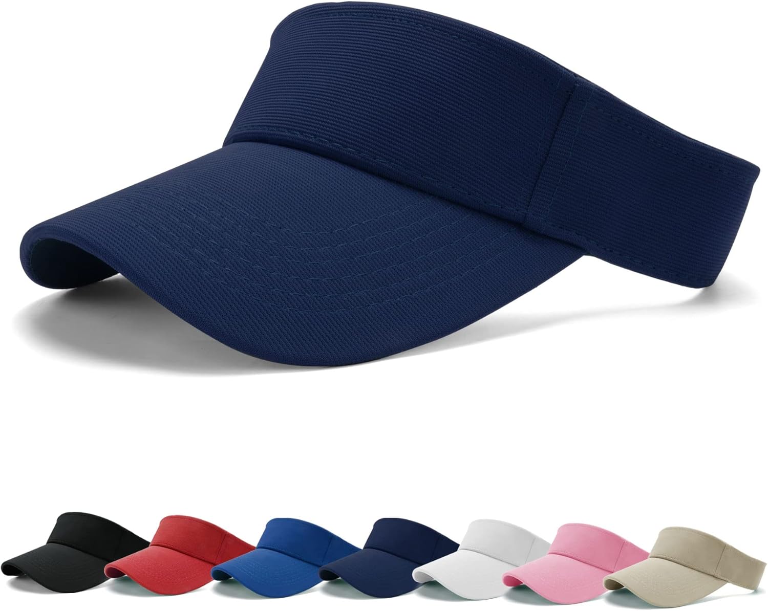 BLURBE Sun Visor Cap, Special Women Ponytail Baseball Cap, Innovative Sport Outd...
