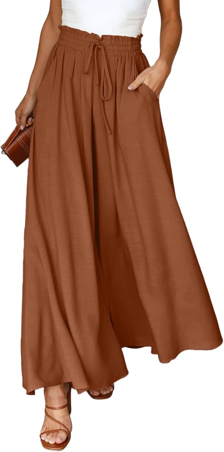 Dokotoo Pants, Stylish Pants for Women, Special Casual Pants with Elastic Waist,...