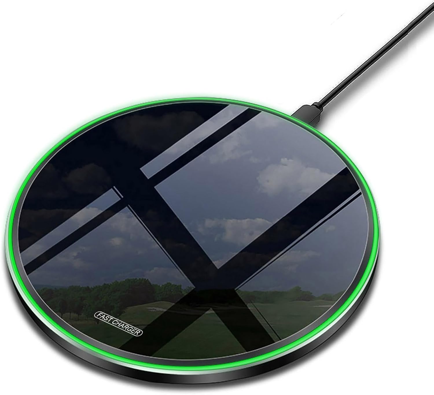 Wireless Charger, FDGAO 20W Charging Pad, Special Fast Wireless Charger Compatib...