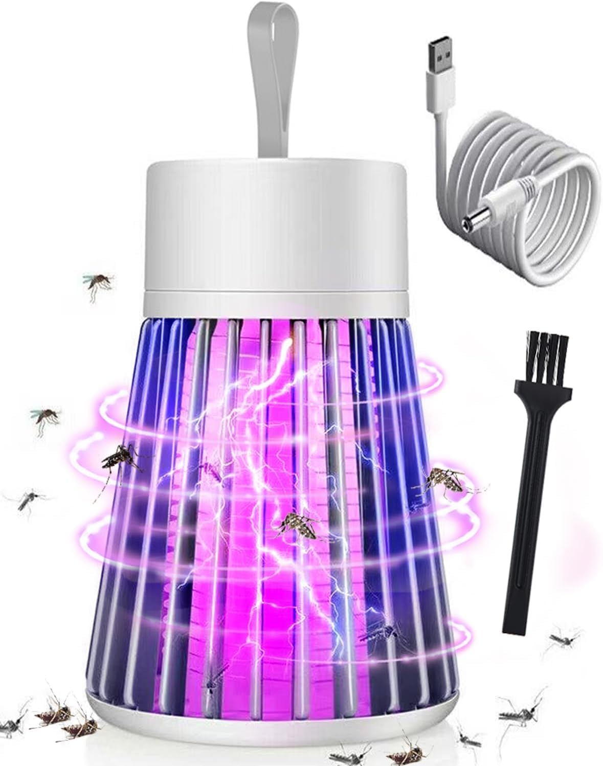 Bug Zapper Indoor, Special Mosquito Zapper, 2024 Upgraded Indoor Bug Zapper Outd...