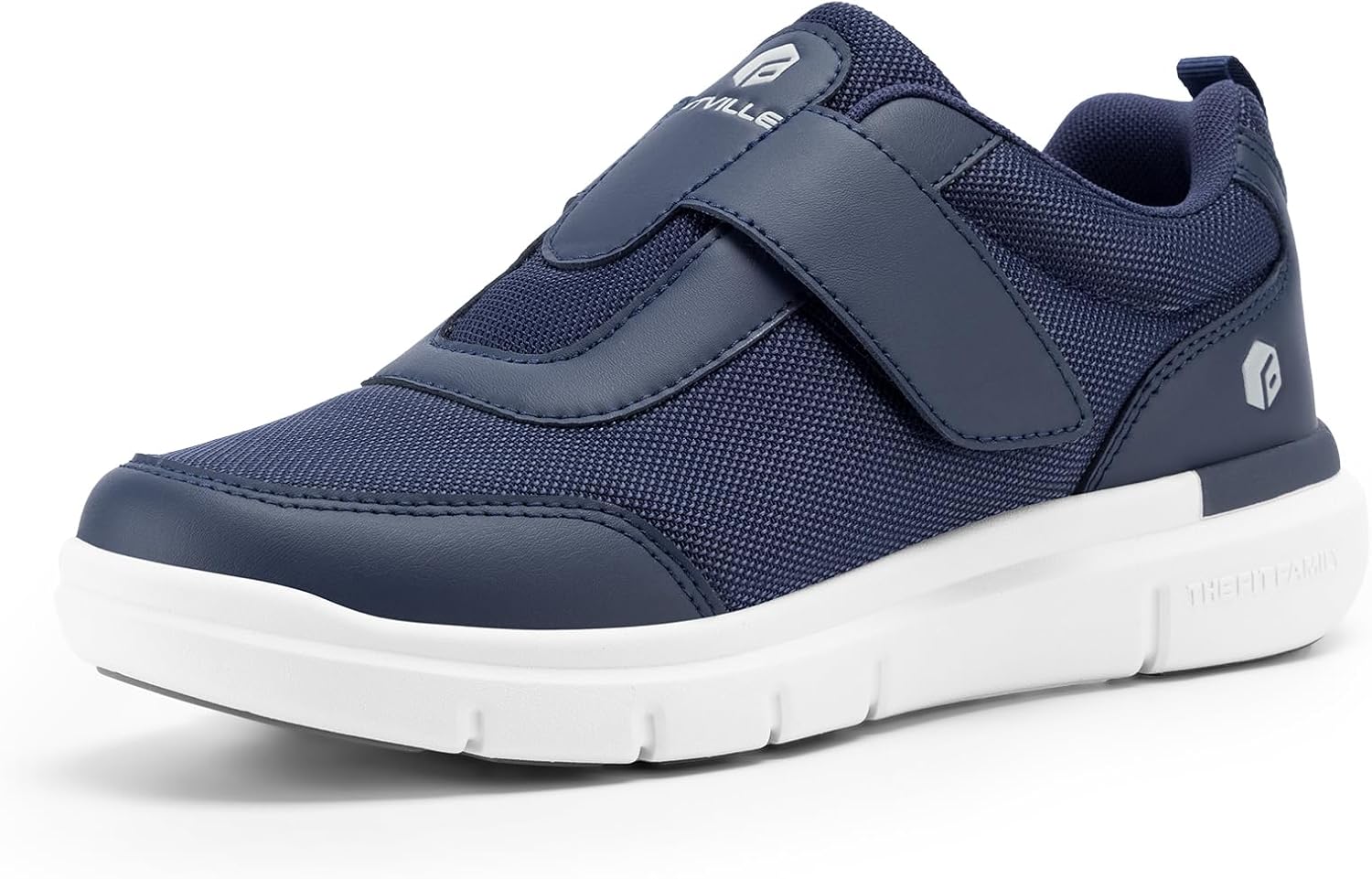 FitVille Mens Extra Wide Fit Diabetic Shoes, Special Breathable Walking Shoes wi...