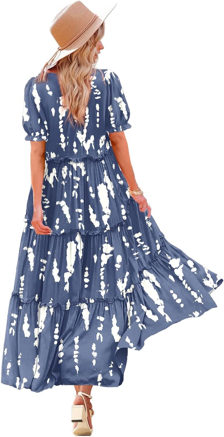**Best YESNO Summer Casual Dress, Special Bohemian Floral Dresses for Women, Uni...