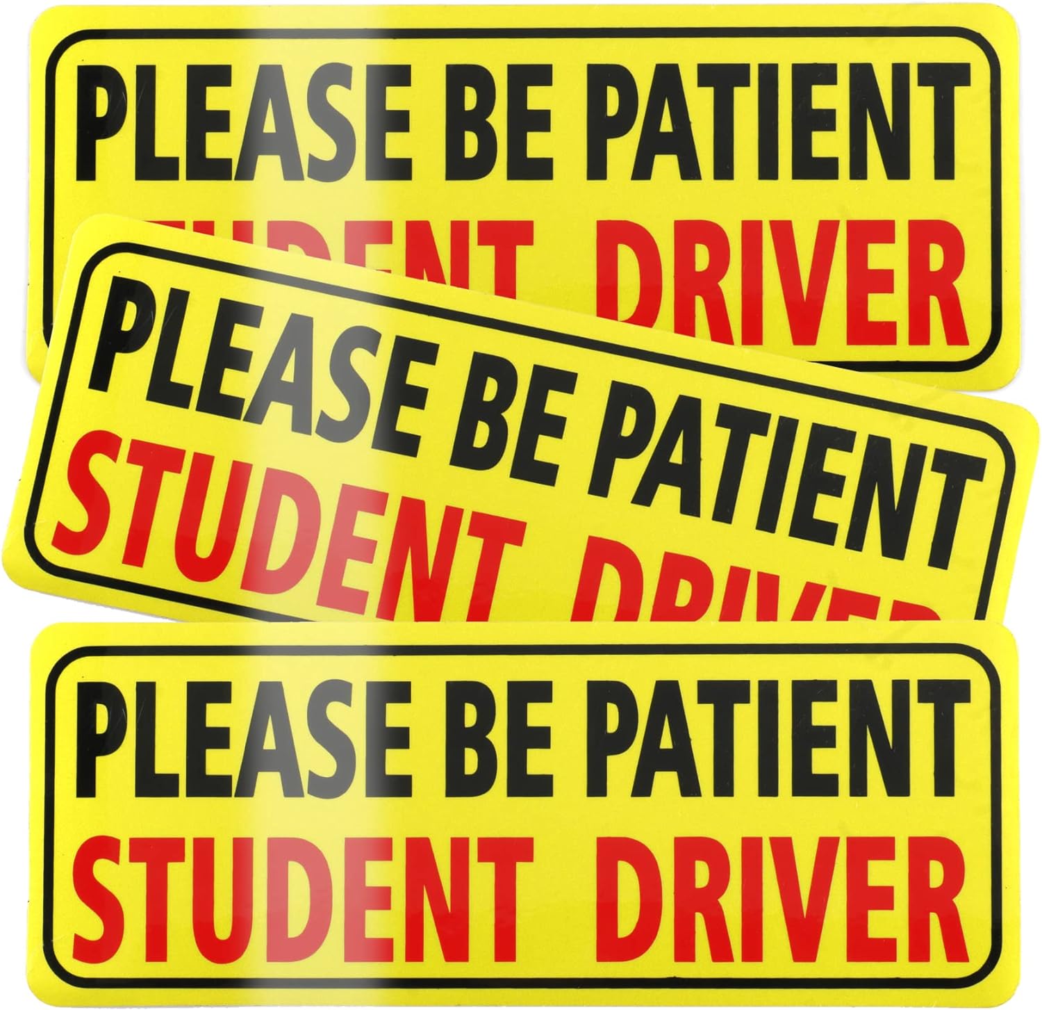 JUSTTOP Magnet for Car, Unique Safety Sticker for Student Drivers, High-Quality...