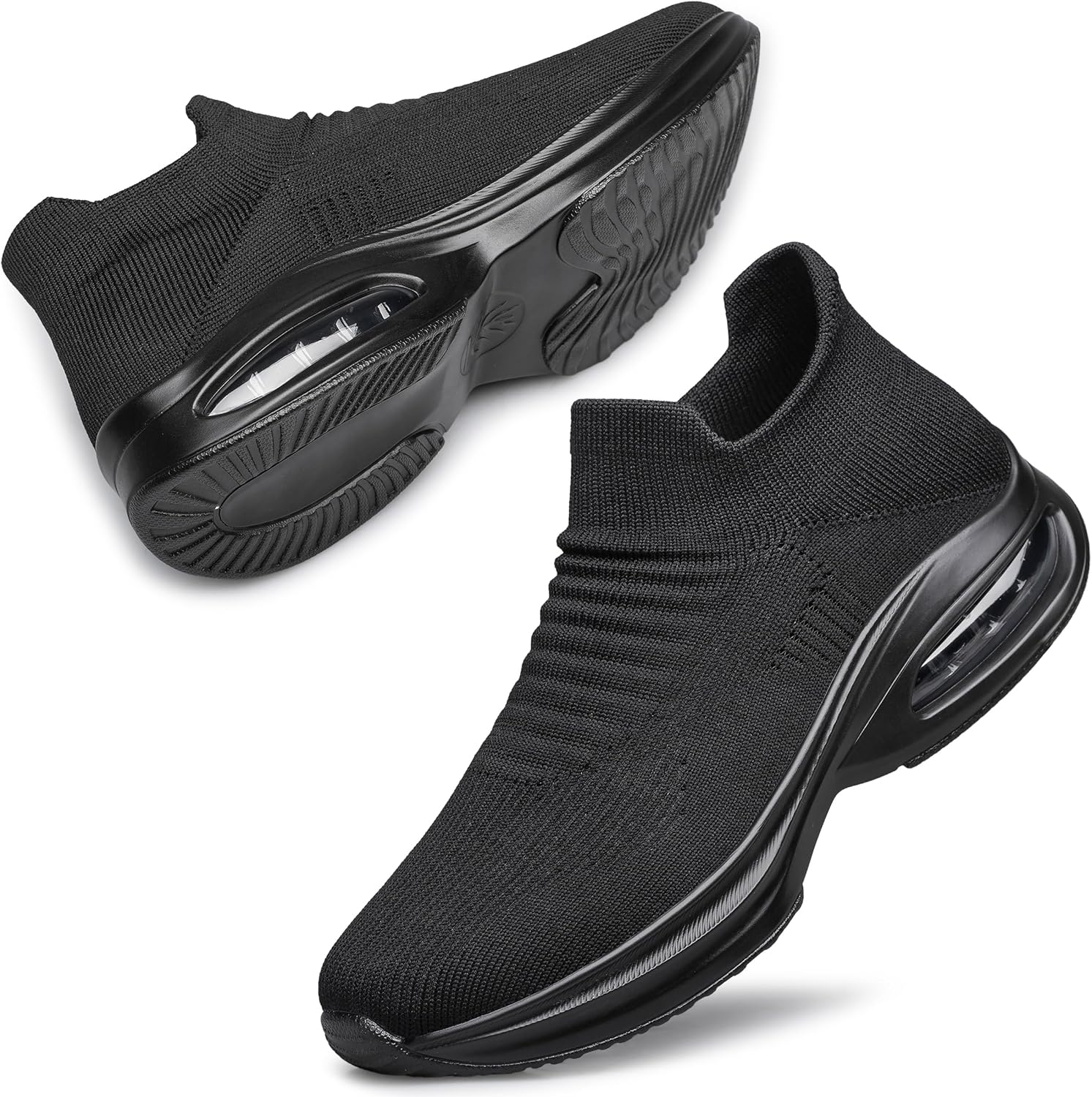 DOUSSPRT Womens Walking Shoes, Fashionable Casual Sneakers for Ladies, Comfortab...