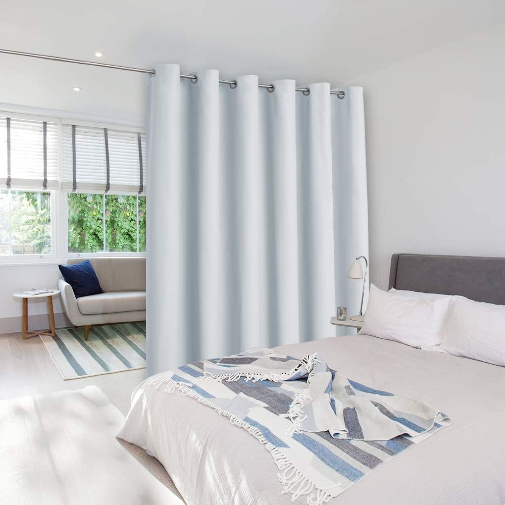 NICETOWN Room Dividers, Special Lower Noise Curtains Screens Partitions, Innovat...