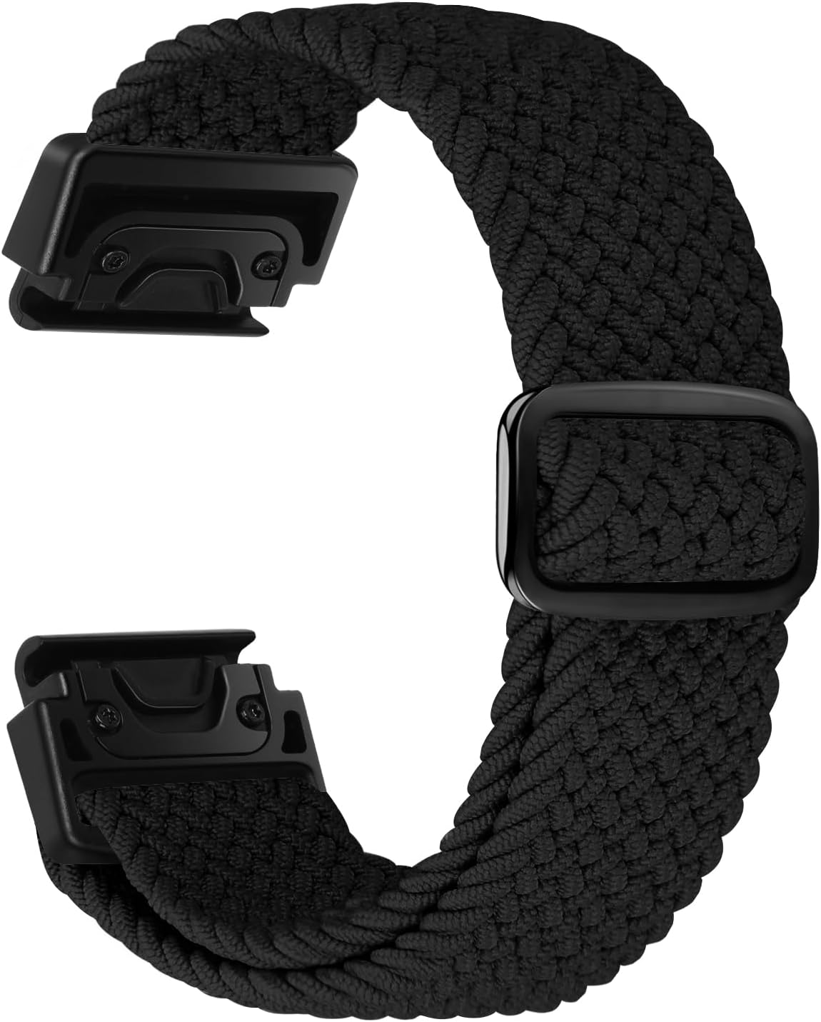 FAKBKE Braided Strap Compatible with Garmin Fenix 7/7 Pro/Fenix 6/6 Pro/Fenix 5/...