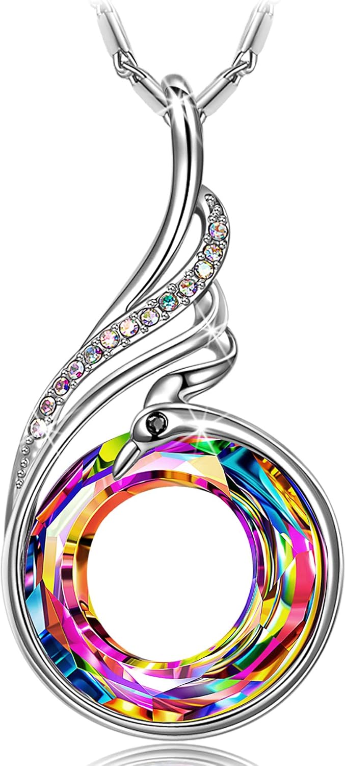 Kate Lynn Necklace for Women Jewellery Gifts for Her, Butterfly Crystals Pendant...