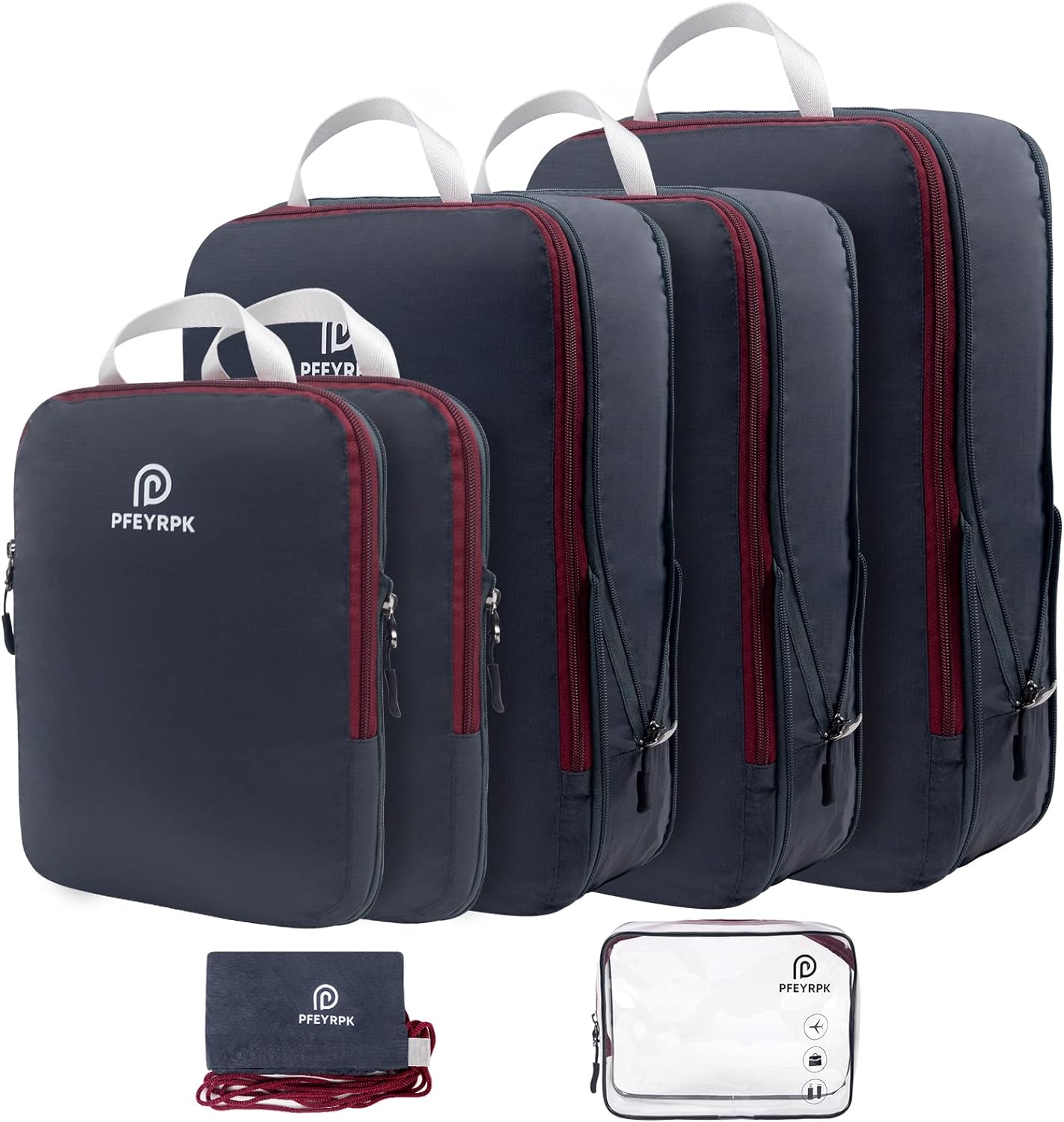 Lightweight Compression Packing Cubes for Suitcase...