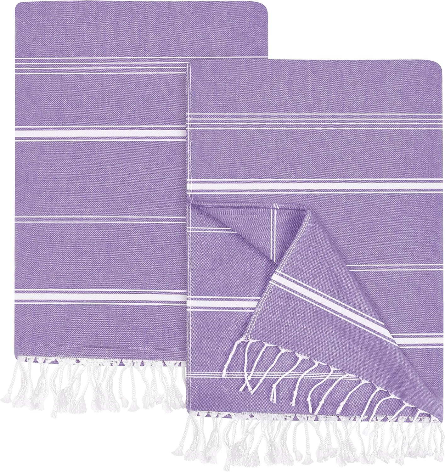 Utopia Towels, Special Pack of 2 Turkish Beach Towel, High-Quality Oversized 100...