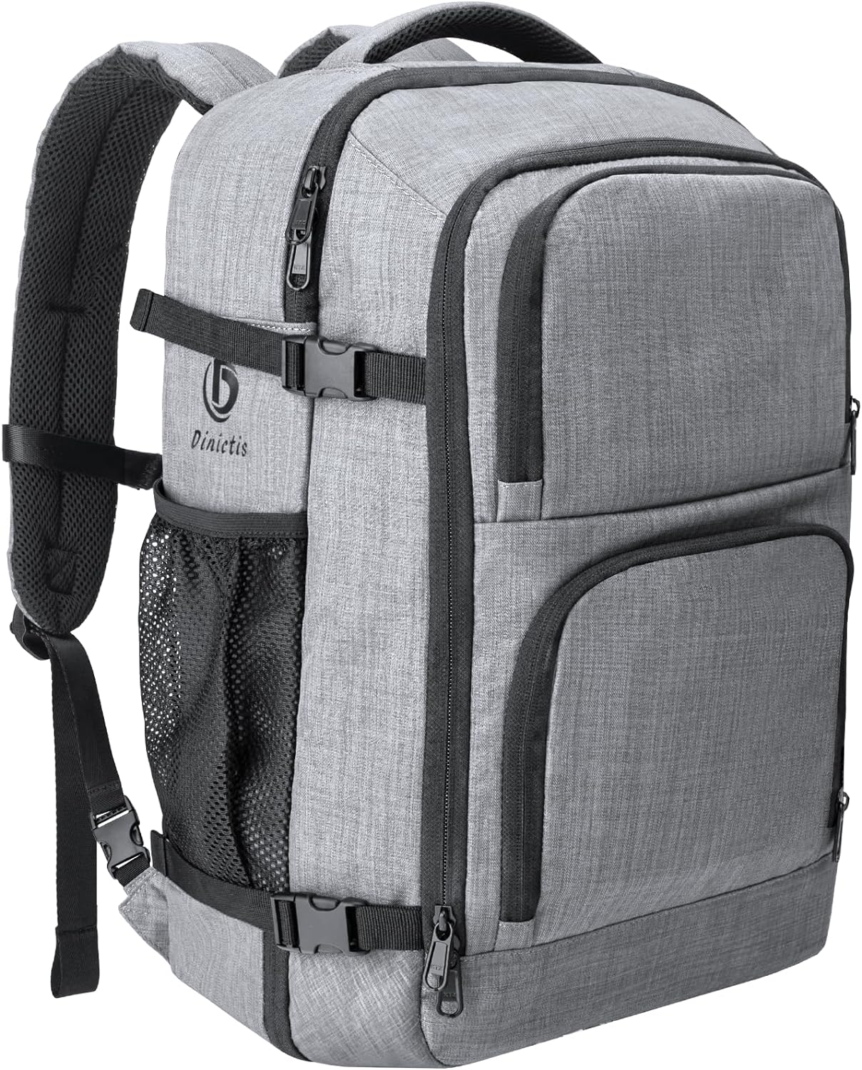 Dinictis 40L Travel Backpack Carry on Flight Approved, Backpack Suitcase for Tra...