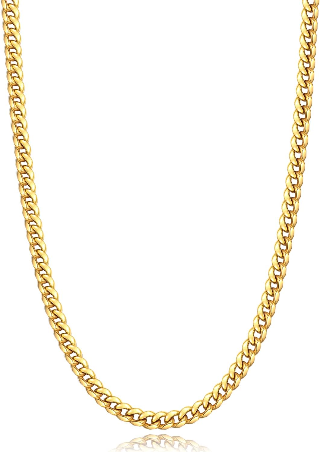 Jewlpire Chain Necklace, Special Silver Chain for Men and Women, High-Quality Bl...