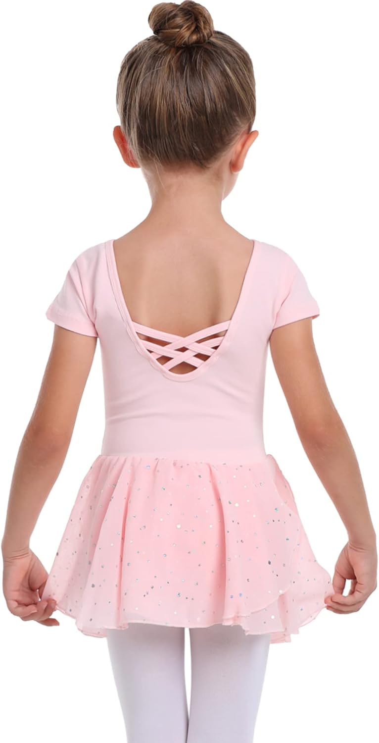 Danswan Toddler Outfit, Special Ballet Leotards for Girls, Innovative Long Sleev...