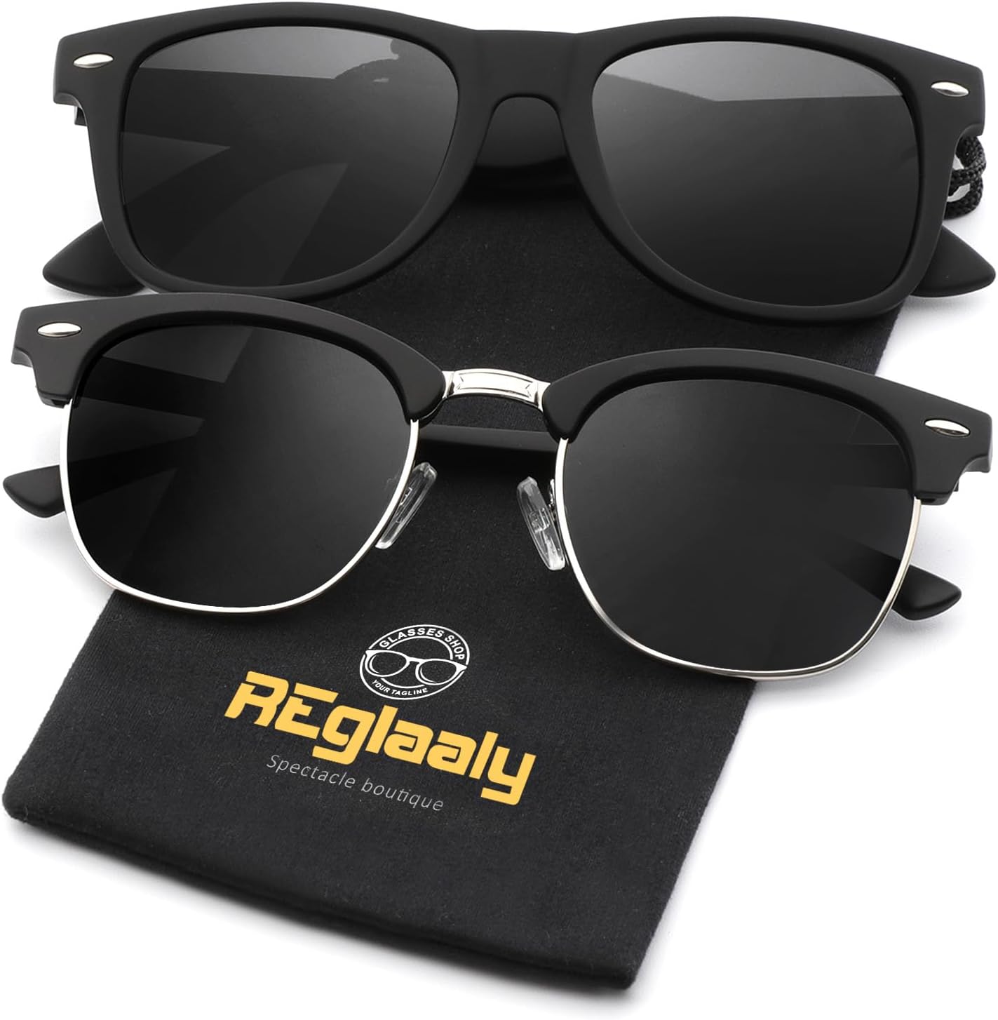 Polarized Sunglasses, Sunglasses Men and Womens, Special UV Blocking Sunglasses...