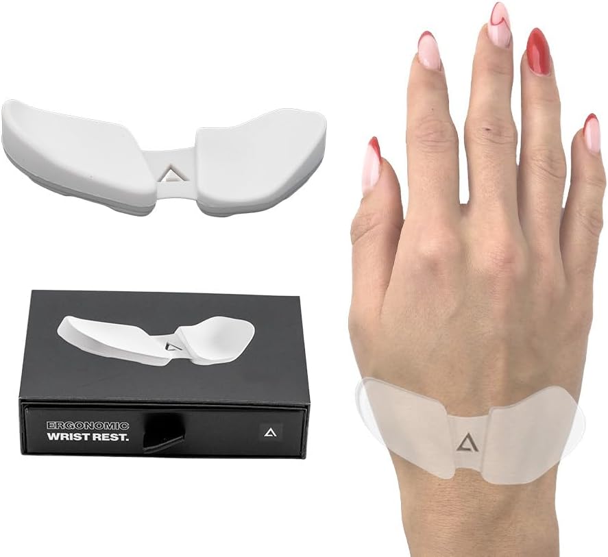 DELTAHUB Carpio 2.0, Special Ergonomic Wrist Rest for Mouse, Innovative Wrist Su...